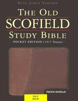Old Scofield Study Bible-KJV-Pocket Bible Oxford University Press, USA