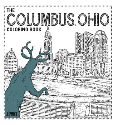 The Columbus Ohio Coloring Book Paperback Jplc, LLC