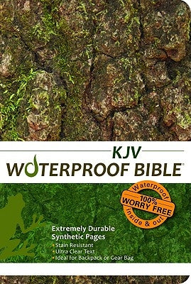 Waterproof Bible-KJV-Tree Bark Bardin & Marsee Pub