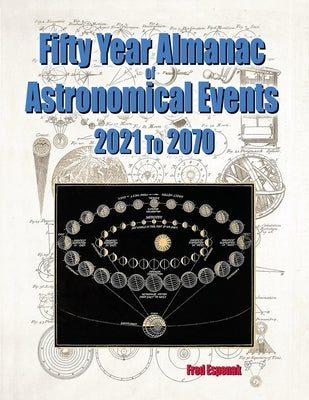 Fifty Year Almanac of Astronomical Events - 2021 to 2070 Paperback Astropixels Publishing
