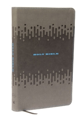 Kjv, Bible for Kids, Leathersoft, Charcoal: Thinline Edition Bible Thomas Nelson