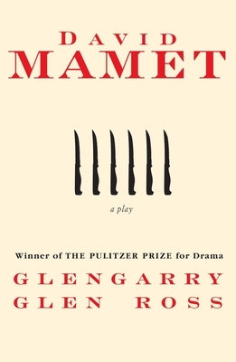 Glengarry Glen Ross Grove Press