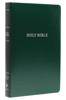 KJV, Gift and Award Bible, Imitation Leather, Green, Red Letter Edition Bible Thomas Nelson
