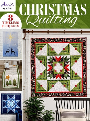 Christmas Quilting Paperback Annies