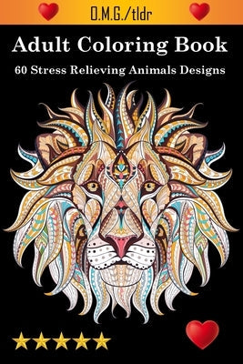 Adult Coloring Book Paperback Fred King