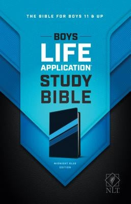 Boys Life Application Study Bible NLT, Tutone Bible Tyndale House Publishers