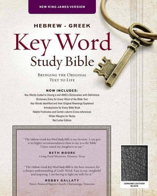 Hebrew-Greek Key Word Study Bible-NKJV Bible AMG Publishers