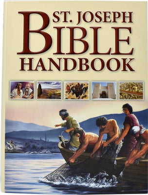 St. Joseph Bible Handbook Paperback Catholic Book Publishing