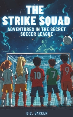 The Strike Squad: Adventures in the Secret Soccer League Soccer Books for Kids 8-12 by Barker, D. C.