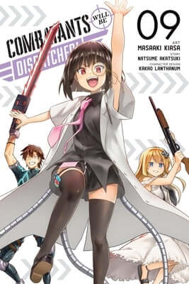 Combatants Will Be Dispatched!, Vol. 9 (Manga): Volume 9 Paperback Yen Press