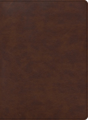 CSB Apologetics Study Bible for Students, Brown Leathertouch Bible Holman Bibles