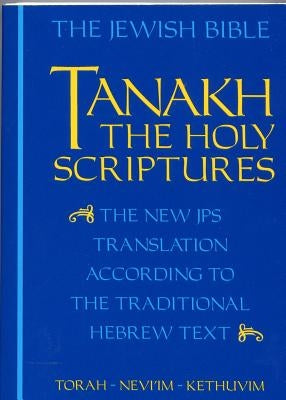 Tanakh Bible Jewish Publication Society