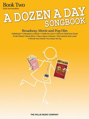 A Dozen a Day Songbook - Book 2: Early Intermediate Level Paperback Willis Music Company