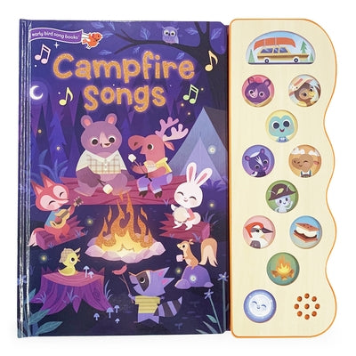 Campfire Songs Board Book Cottage Door Press