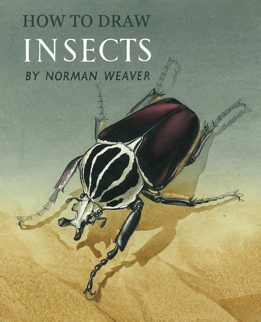 How to Draw Insects (Facsimile Reprint) Paperback Coachwhip Publications