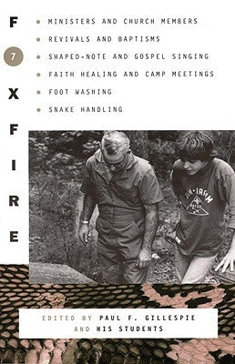 Foxfire 7 Anchor Books
