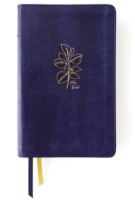 Niv, Women's Devotional Bible (by Women, for Women), Leathersoft, Navy, Comfort Print Bible Zondervan