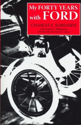 My Forty Years with Ford Paperback Wayne State University Press