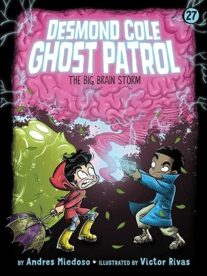 The Big Brain Storm by Miedoso, Andres