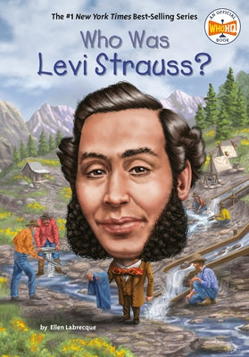 Who Was Levi Strauss? Paperback Penguin Workshop