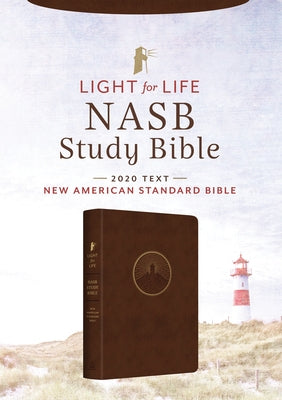 Light for Life NASB Study Bible (Mahogany Lighthouse) by Barbour Bibles