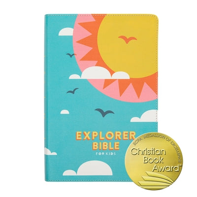 CSB Explorer Bible for Kids, Hello Sunshine Leathertouch Bible Holman Bibles