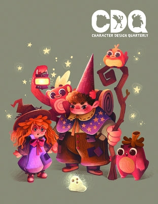 Character Design Quarterly 16 3dtotal Publishing