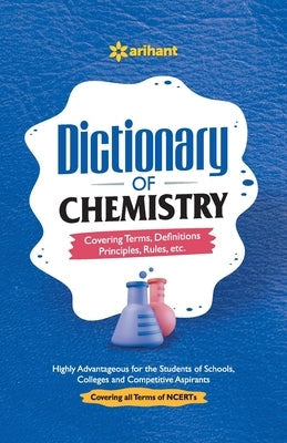 Dictionary of Chemistry Paperback Arihant Publication India Limited