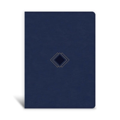 CSB Day-By-Day Chronological Bible, Navy Leathertouch Bible Holman Bibles