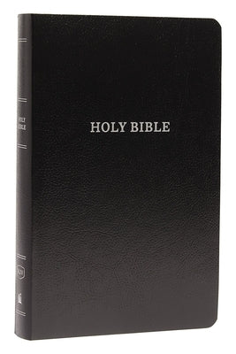 KJV, Gift and Award Bible, Imitation Leather, Black, Red Letter Edition Bible Thomas Nelson