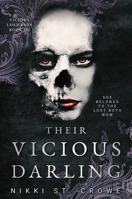 Their Vicious Darling (Vicious Lost Boys, 3): A Peter Pan Dark Romance by St Crowe, Nikki
