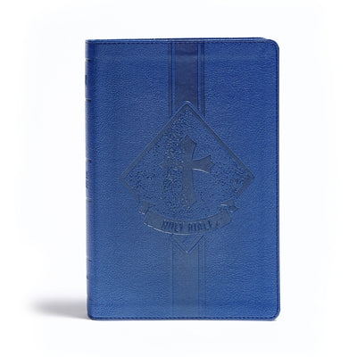 KJV Kids Bible, Royal Blue Leathertouch B&H Publishing Group