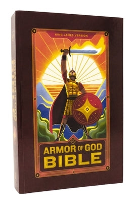 KJV Armor of God Bible, Softcover (Children's Bible, Red Letter, Comfort Print, Holy Bible): King James Version Bible Thomas Nelson