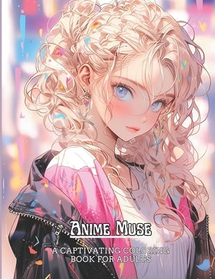 Anime Muse: A Captivating Coloring Book for Adults Paperback Independently Published