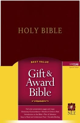 Gift and Award Bible-Nlt Bible Tyndale House Publishers
