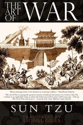 The Art of War by Sun Tzu Paperback PSI