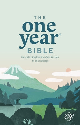ESV One Year Bible (Softcover) Bible Tyndale House Publishers