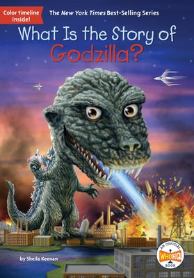 What Is the Story of Godzilla? Paperback Penguin Workshop
