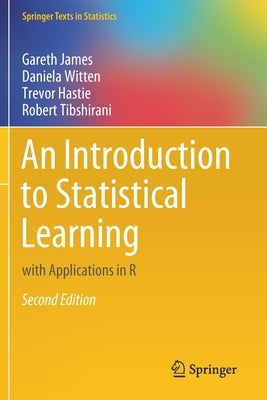An Introduction to Statistical Learning: With Applications in R Paperback Springer