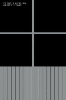 Fredrik Værslev: Open Window Paperback Mousse Publishing