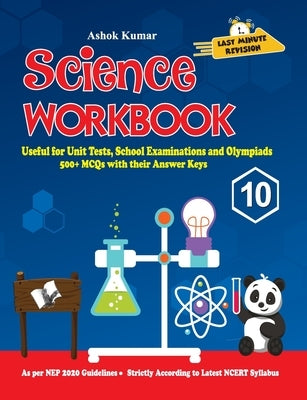 Science Workbook Class 10 Paperback V&s Publishers