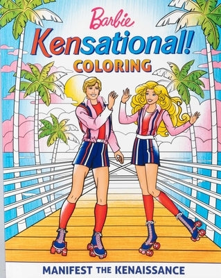 Kensational! Coloring Paperback Thunder Bay Press
