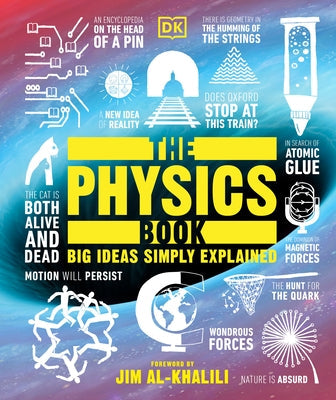 The Physics Book Paperback DK Publishing (Dorling Kindersley)