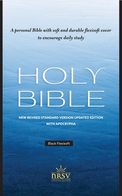 NRSV Updated Edition Flexisoft Bible with Apocrypha (Leatherlike, Black) Bible Hendrickson Publishers