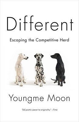 Different: Escaping the Competitive Herd Paperback Currency