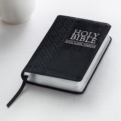KJV Mini Pocket Edition: Black Imitation Leather Christian Art Gifts Inc