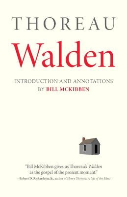 Walden: With an Introduction and Annotations by Bill McKibben Paperback Beacon Press