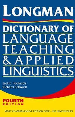 Longman Dictionary of Language Teaching and Applied Linguistics Paperback Routledge