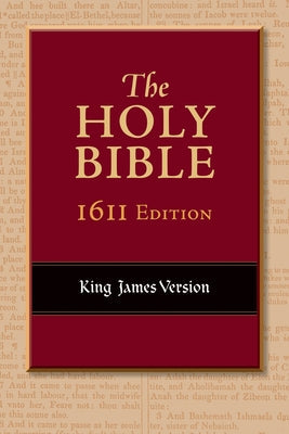 Text Bible-KJV-1611 Bible Hendrickson Publishers