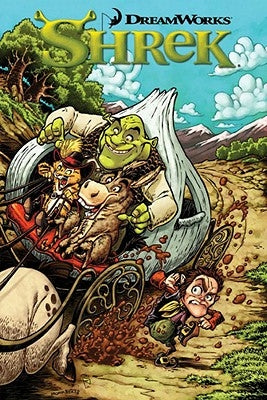 Shrek Forever After: The Prequel by Shaw!, Scott